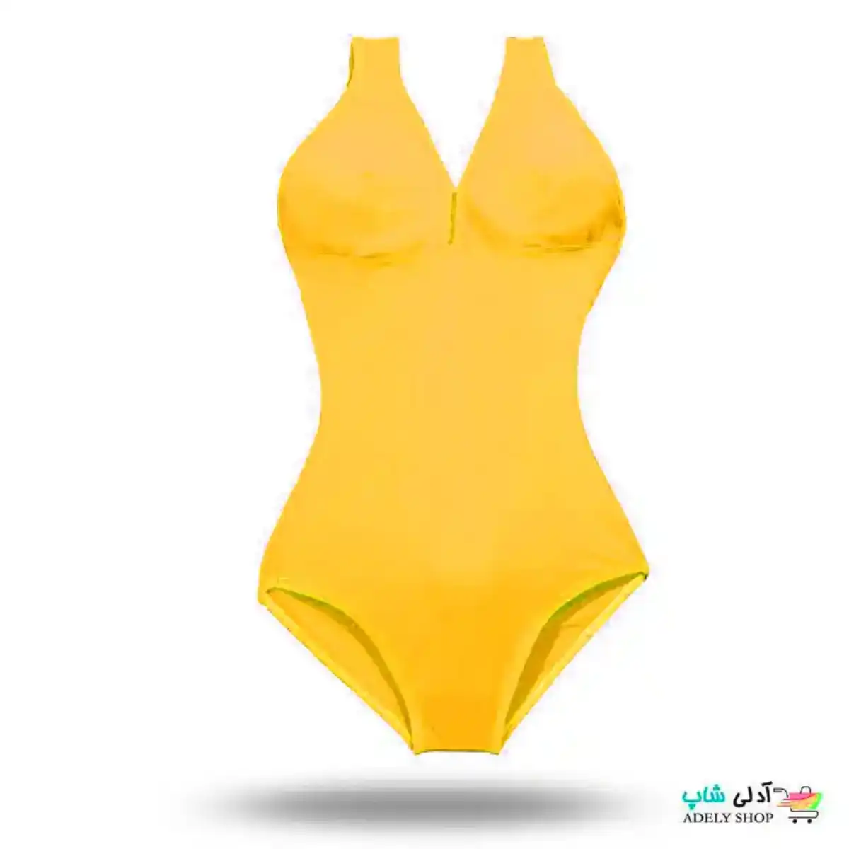 تصویر مایو اسلیپ قزن دار زنانه و دخترانه پشت قهرمانی کاپدار 10 رنگ