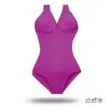 تصویر مایو اسلیپ قزن دار زنانه و دخترانه پشت قهرمانی کاپدار 10 رنگ