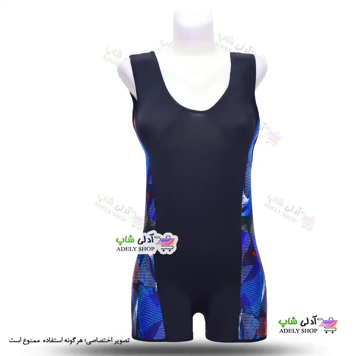 تصویر مایو پادار زنانه و دخترانه طرح چاپی 44تا 46