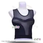 تصویر نیم تنه ورزشی گیپور دار