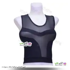 تصویر نیم تنه ورزشی گیپور دار