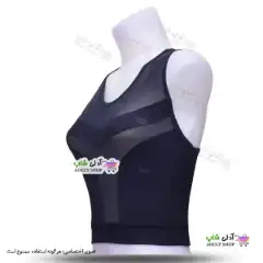 تصویر نیم تنه ورزشی گیپور دار