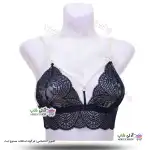 تصویر ست 3 تکه بند فانتزی نگهدارنده جوراب و سوتین هارنس