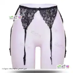 تصویر بند فانتزی نگهدارنده جوراب بالا زانو بیلیسی 2073 beileisi