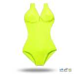 تصویر مایو اسلیپ قزن دار زنانه و دخترانه پشت قهرمانی کاپدار 10 رنگ