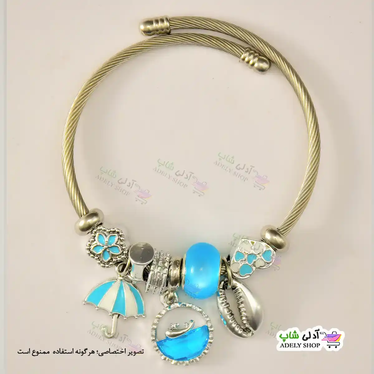 تصویر دستبند پاندورا نهنگ اقیانوس