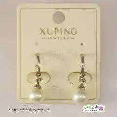 تصویر گوشواره مرواریدی ژوپینگ