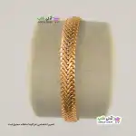 تصویر دستبند ژوپینگ با آبکاری طلا