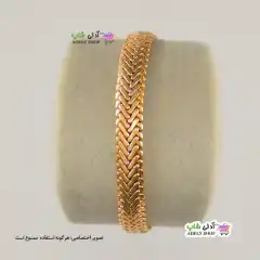 تصویر دستبند ژوپینگ با آبکاری طلا