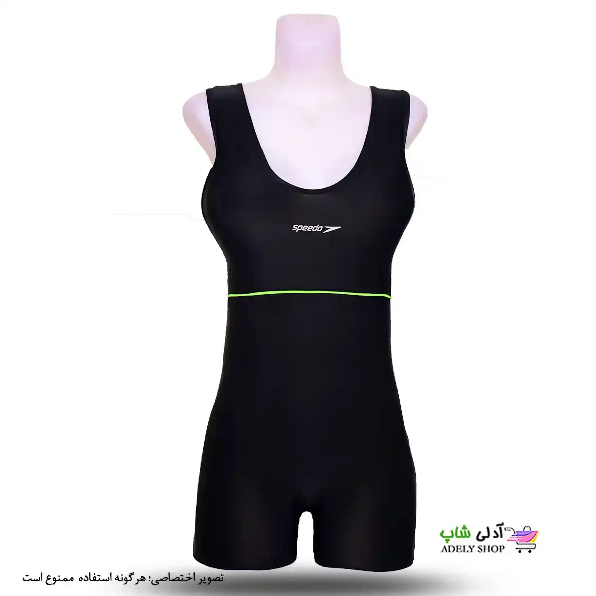 تصویر مایو پادار زنانه سایز بزرگ 46 تا 50