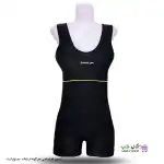 تصویر مایو پادار زنانه سایز بزرگ 46 تا 50