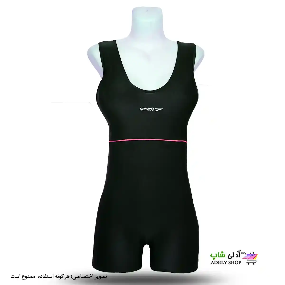 تصویر مایو پادار زنانه سایز بزرگ 46 تا 50