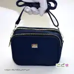 تصویر کیف پاسپورتی زنانه و دخترانه دو زیپ نانسی