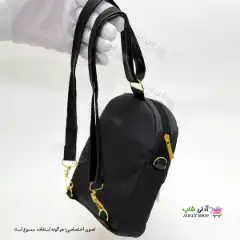 تصویر کیف دخترانه کوله شو فانتزی cloud love خرسی