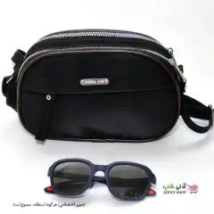 تصویر کیف پاسپورتی نانسی زنانه و دخترانه مخملی