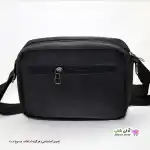 تصویر کیف رو دوشی زنانه و دخترانه سه زیپ