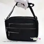 تصویر کیف رو دوشی زنانه و دخترانه سه زیپ