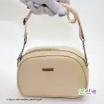 تصویر کیف پاسپورتی زنانه گلدوزی بند زنجیری