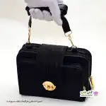 تصویر کیف رو دوشی زنانه و دخترانه قفل شنل کلمبیا