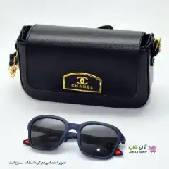 تصویر کیف رو دوشی زنانه و دخترانه بند زنجیری شنل