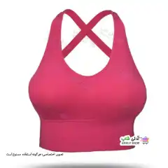 تصویر نیم تنه پشت بندی ضربدری فانتزی فری سایز تا 44