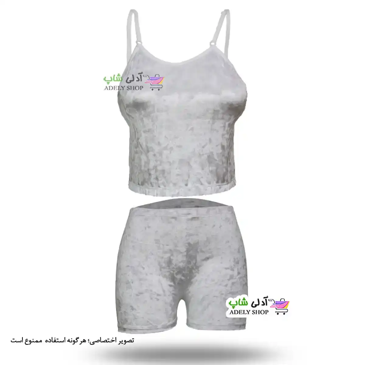 تصویر لباس خواب دو تکه