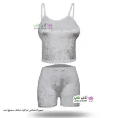 تصویر لباس خواب دو تکه