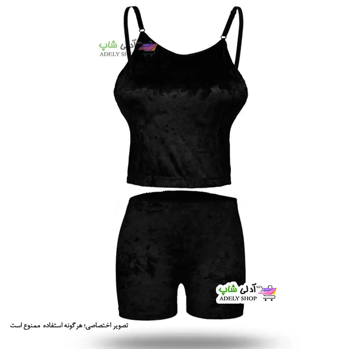 تصویر لباس خواب دو تکه