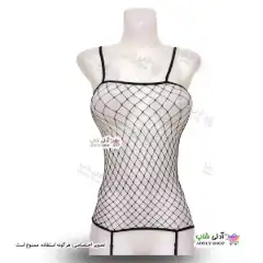 تصویر بادی فیشنت سه تکه با بند جوراب