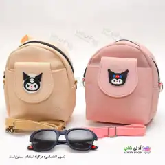 تصویر کیف دخترانه کوله شو فانتزی طرح کورومی