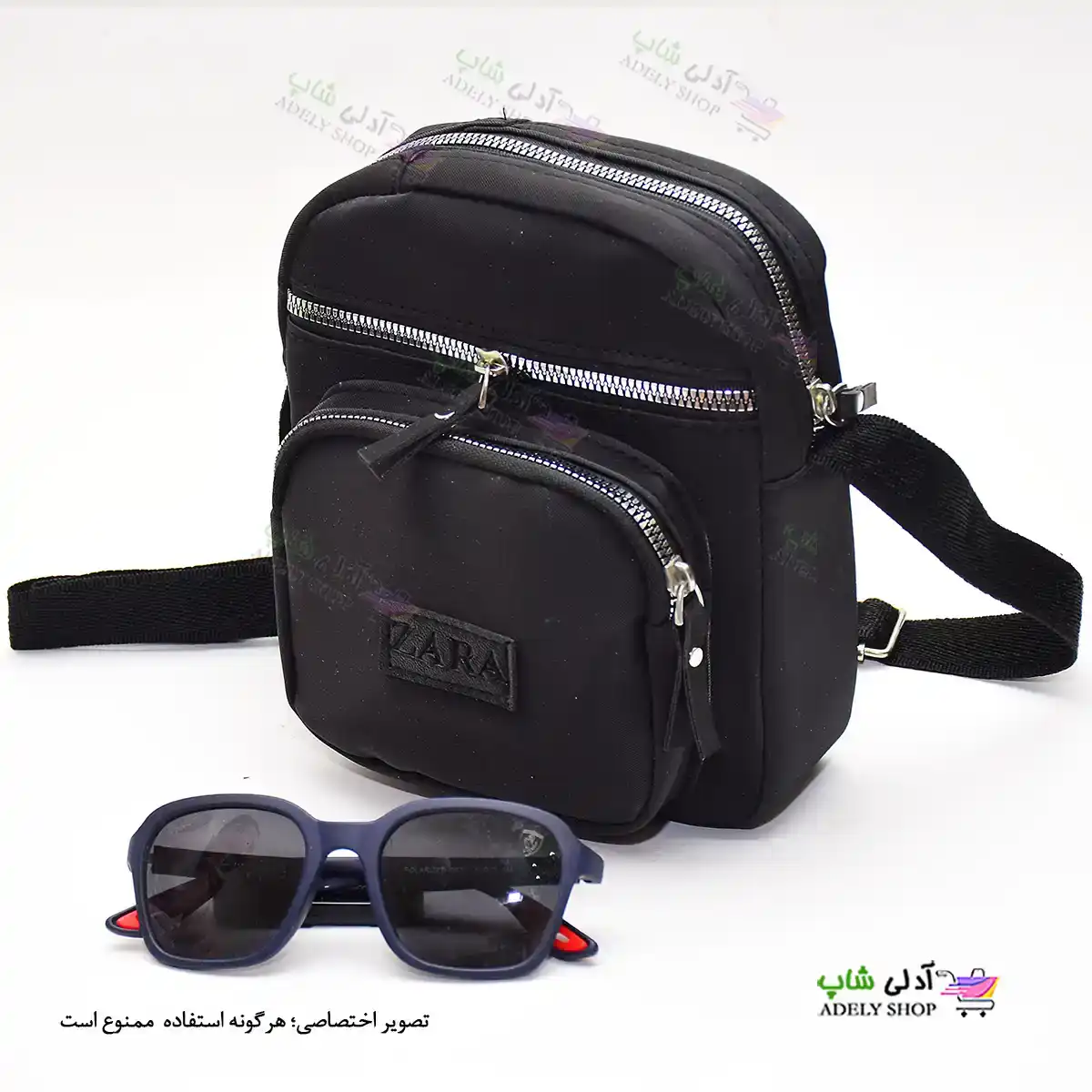تصویر کیف رو دوشی زنانه و دخترانه کد 1352