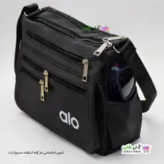 تصویر کیف رو دوشی زنانه و دخترانه پر جیب شنل