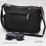 تصویر کیف رو دوشی زنانه و دخترانه پر جیب شنل