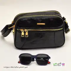 تصویر کیف رو دوشی زنانه و دخترانه شنل ورنی