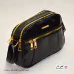 تصویر کیف رو دوشی زنانه و دخترانه شنل ورنی