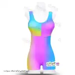 تصویر مایو پادار و طرح دار زنانه و دخترانه با پارچه خارجی40 تا 44