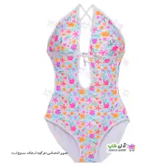 تصویر مایو زنانه و دخترانه اسلیپ کاپدار طرح دار
