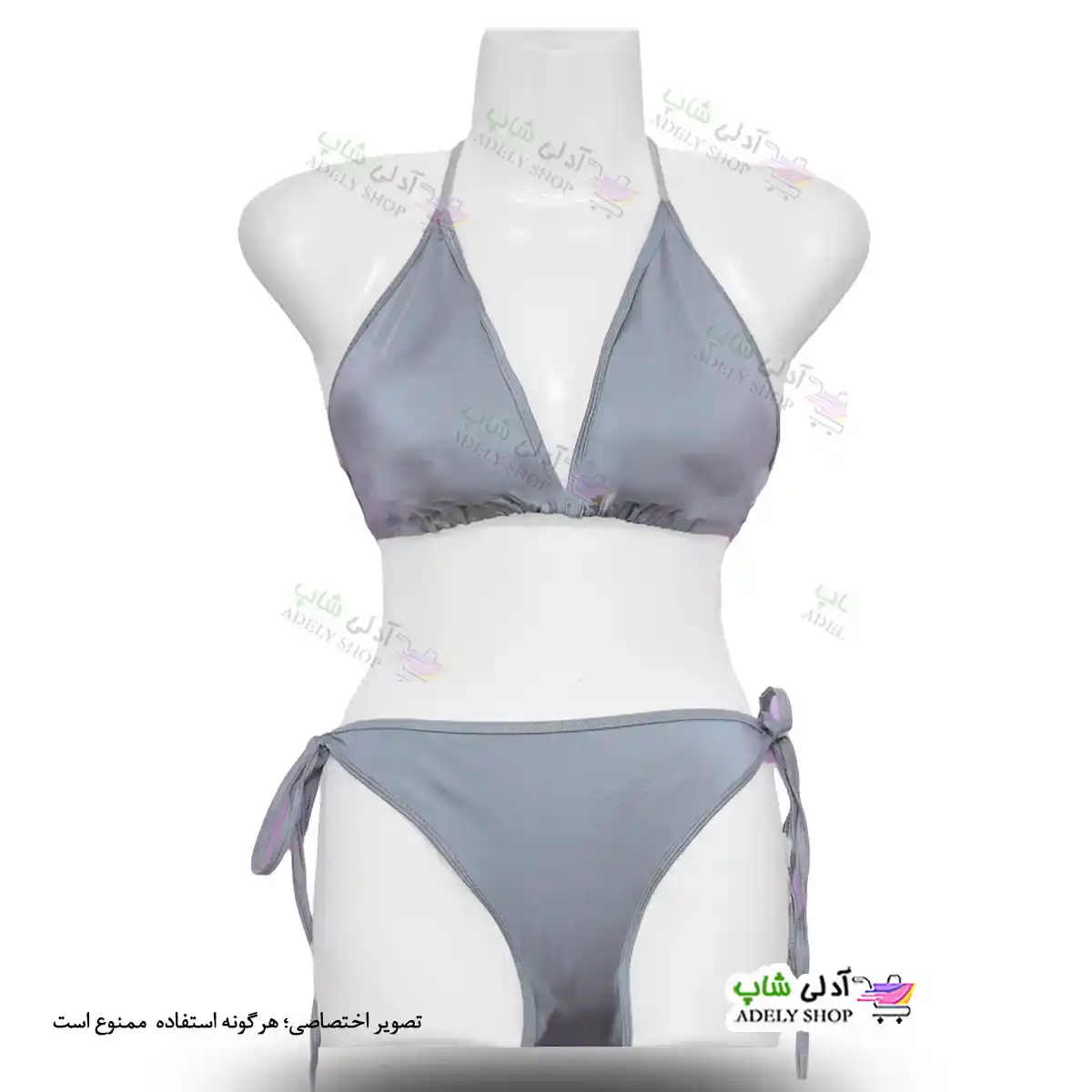 تصویر لباس شنای دوتکه (بیکینی)