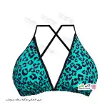 تصویر لباس شنای دوتکه (بیکینی) طرح پلنگی2