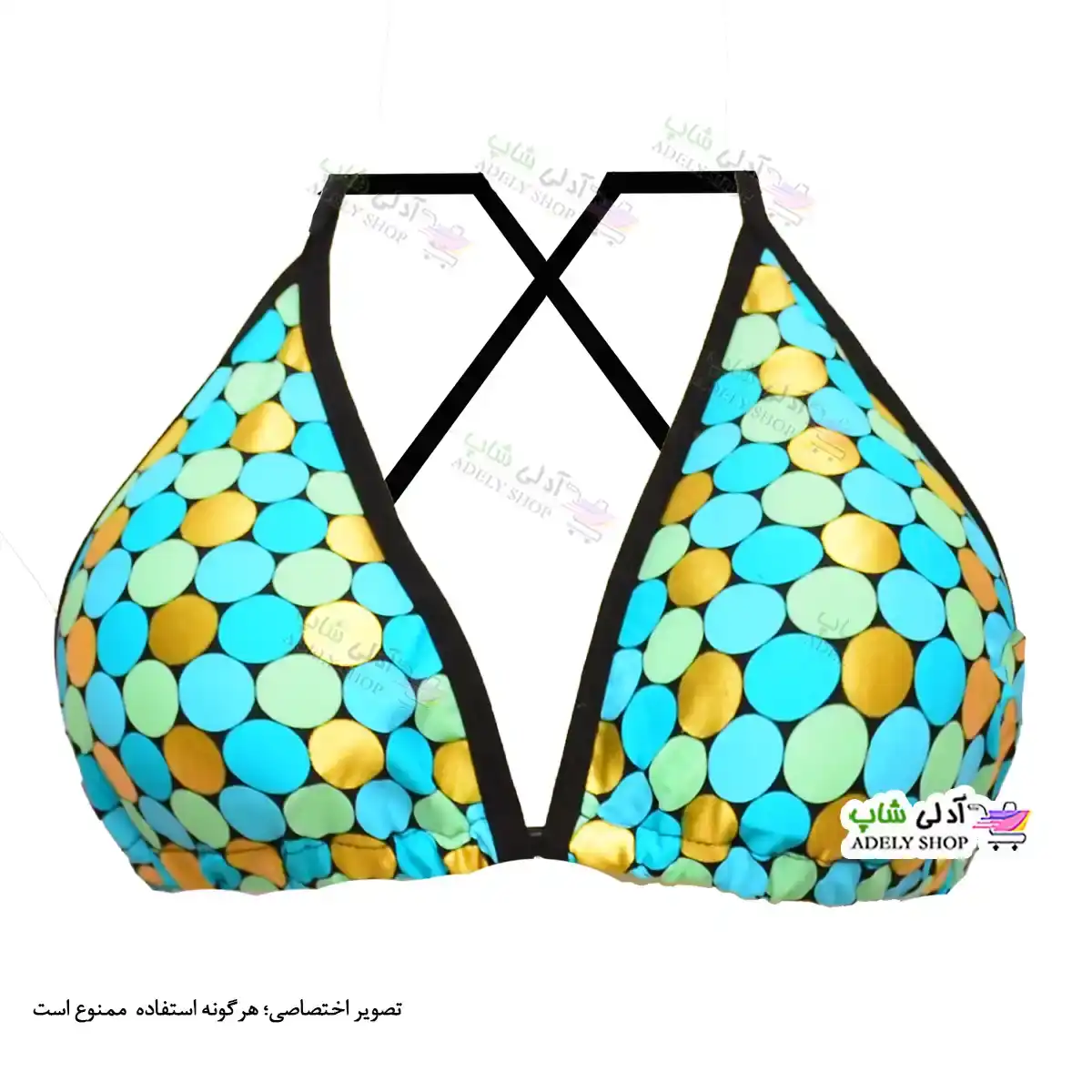 تصویر لباس شنای دوتکه (بیکینی)