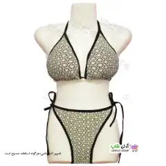 تصویر لباس شنای دوتکه (بیکینی)