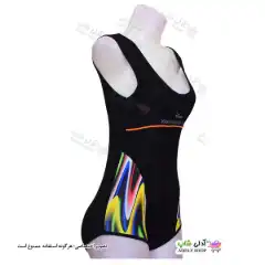 تصویر مایو اسلیپ زنانه و دخترانه بغل طرح کاپدار