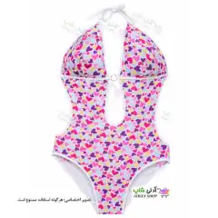تصویر مایو زنانه و دخترانه اسلیپ کاپدار طرح قلبی