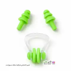تصویر بینی گیر شنا اسپیدو همراه با گوشگیر