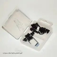 تصویر بینی گیر شنا همراه با گوشگیر