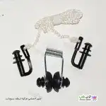 تصویر بینی گیر شنا همراه با گوشگیر