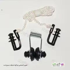 تصویر بینی گیر شنا همراه با گوشگیر