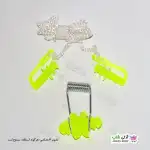 تصویر بینی گیر شنا همراه با گوشگیر