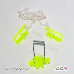 تصویر بینی گیر شنا همراه با گوشگیر
