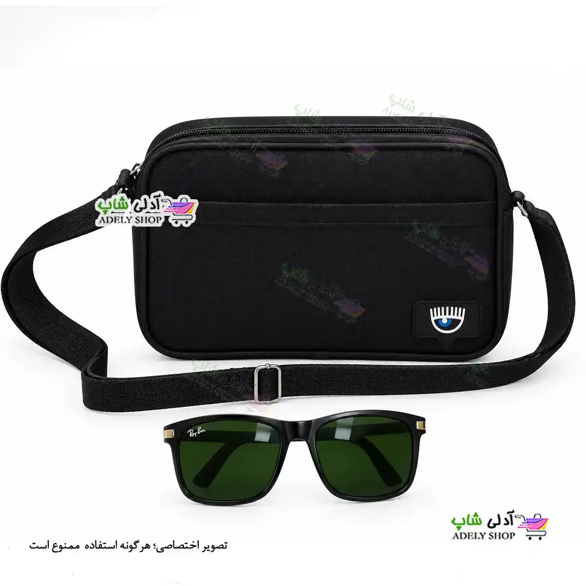 تصویر کیف رو دوشی زنانه و دخترانه نانسی